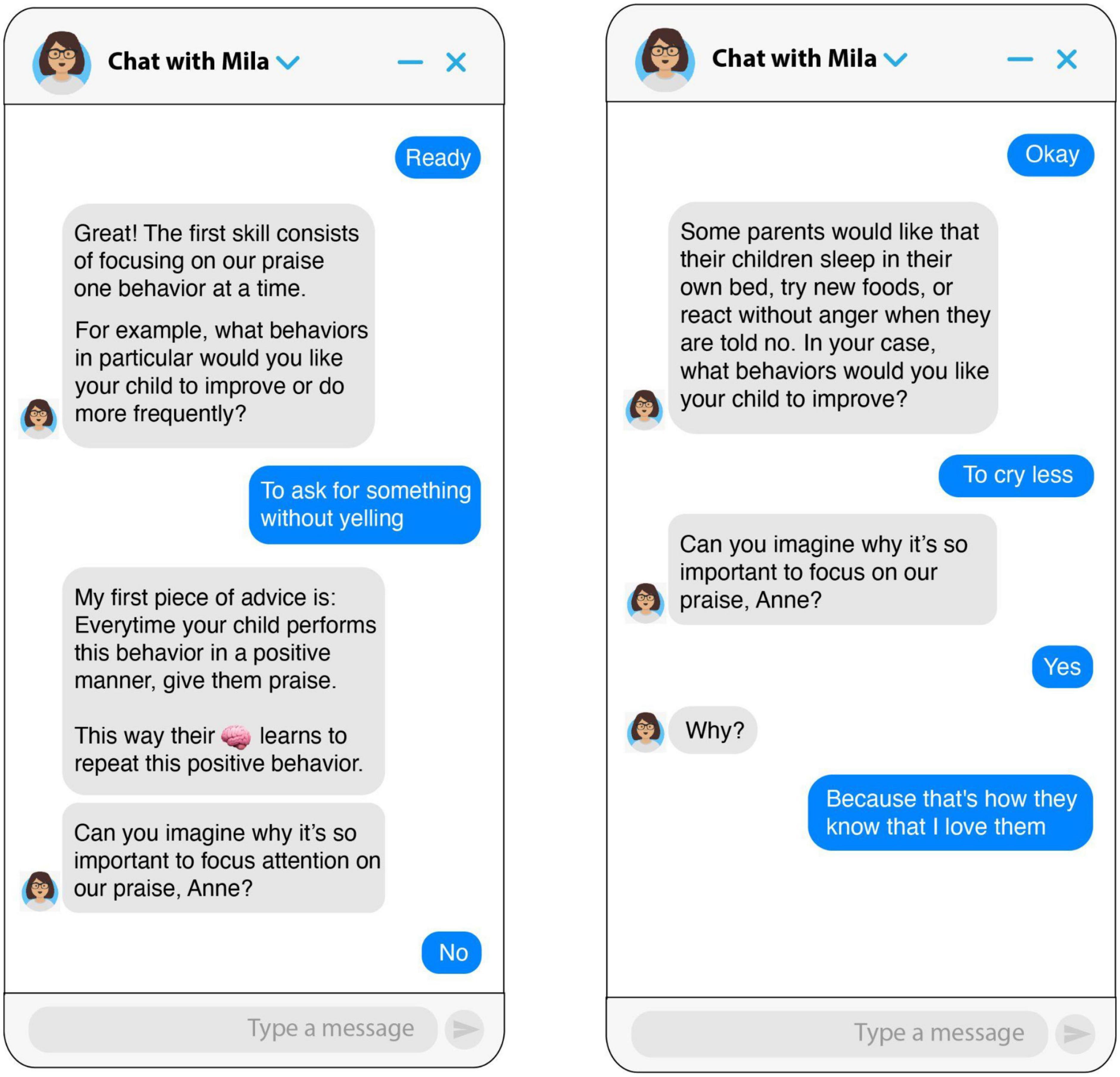 AI-based chatbot micro-intervention for parents: Meaningful engagement, learning, and efficacy